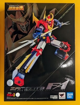 Bandai Soul of Chogokin Invincible Super Man Zambot 3 FA GX-84