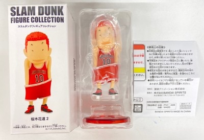 Toei SLAM DUNK FIGURE COLLECTION Hanamichi Sakuragi 2