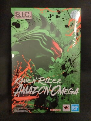 BANDAI SPIRITS SIC Kamen Rider Amazons Amazon Omega