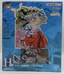 Bandai Spirits Ichiban Kuji One Piece WT100 Commemorative Eiichiro Oda New Illustration of the Great Pirates' 100 Scenes H-Prize Yamato Great Pirates' 100 Scenes Figure