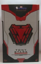HOTTOYS MOVIE MASTERPIECE TONY STARK (TEAM SUIT VERSION) MMS537