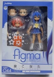 MAX FACTORY Figma Lucky * Star Konata Izumi summer clothes ver 44