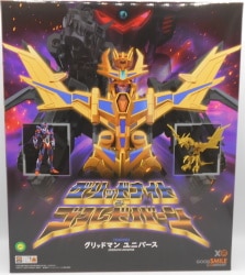 Good Smile Company THE Combined Gridknight& Goldburn Reissue (with sleeve) image 1