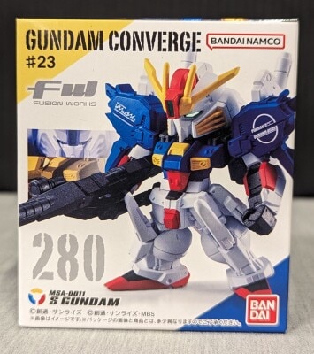 BANDAI FW GUNDAM CONVERGE #23 S Gundam 280 Bild 1