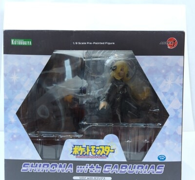 Kotobukiya ArtFX J/Pokemon Cynthia with Gabrielle PVC 画像 1