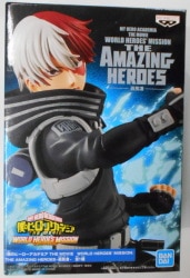 Banpresto THE AMAZING HEROES Shoto Todoroki THE MOVIE WORLD HEROES MISSION Shoto Todoroki