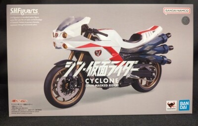 BANDAI SPIRITS SHFiguarts Shin Kamen Rider Cyclone (Shin Kamen Rider) รูปภาพ 1