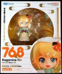 Good Smile Company - Nendoroid Rin Kagamine Mid-Autumn Meigetsu ver. 768 รูปภาพ 1