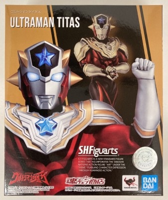 Bandai Spirits SHFiguarts Ultraman Taiga Ultraman Titus