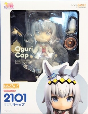 Good Smile Company Uma Musume: Pretty Derby Nendoroid Oguri Cap 2101 image 1