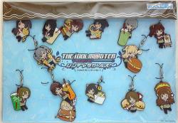 Aniplex Toy Works Collection Nintengomu! Complete set of 14 Original Rubber Straps Bild 1