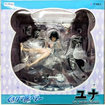 FuRyu 1/7 Yuna PVC image 1