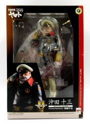MegaHouse Yamato Guys Collection Space Battleship Yamato (Uchu Senkan Yamato) 2199 Juzo Okita PVC รูปภาพ 1