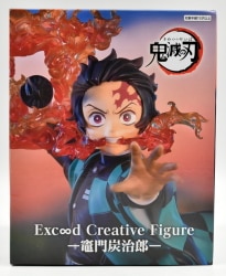 FuRyu Exc∞d Creative Figure Demon Slayer: Kimetsu no Yaiba Tanjiro Kamado