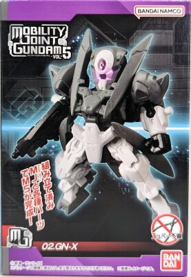 Bandai Mobile Suit Gundam MOBILITY JOINT GUNDAM VOL.5 GN-X 2