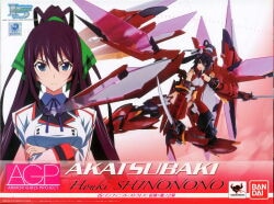 Bandai Armor Girls Project (AGP) Benitsubaki x Houki Shinonono รูปภาพ 1
