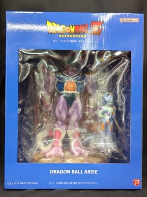 Plex / Zima Dragon Ball Arise King Cold Normal Color Zima Online Exclusive Bonus Item (Mecha Frieza ) Included