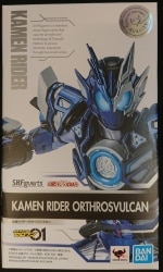 BANDAI SPIRITS SHFiguarts Kamen Rider Zero One Kamen Rider Orthros Vulcan image 1