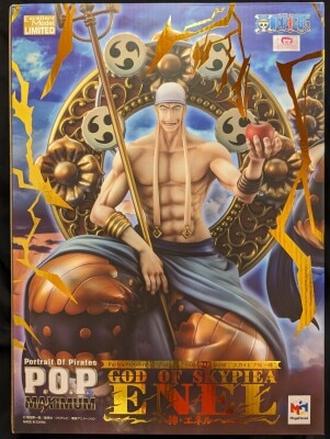 MegaHouse POP NEO-MAXIMUM God Enel รูปภาพ 1