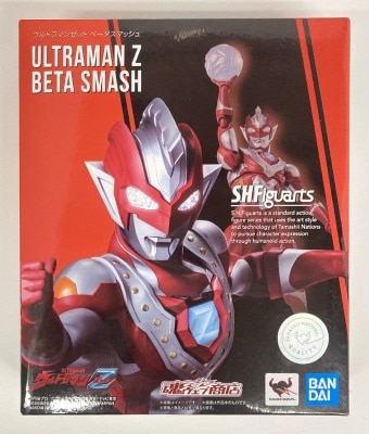 Bandai SH Figuarts Ultraman z Beta Smash