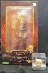 Kotobuky Fate / Grand Order Saber / Artoria Pendragon [Alter] Normal clothes VER. With Bonus Item face parts