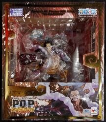 MegaHouse POP LIMITED EDITION SA-MAXIMUM Monkey D Luffy Gear 4/Bouncing Man