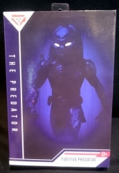 NECA ULTIMATE ACTION FIGURE FUGITIVE PREDATOR 7 inch รูปภาพ 1