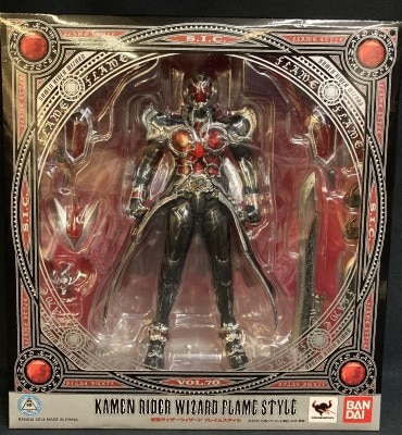 Bandai SIC Kamen-Rider Wizard Kamen-Rider Wizard Flame Style