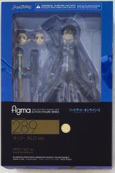 MAX FACTORY Figma Sword Art Online Kirito ALOver 289