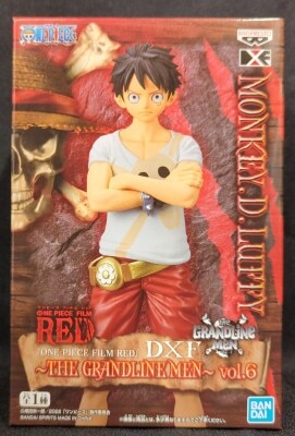 Bandai Spirits DXF THE GRANDLINE MEN vol.6 Luffy