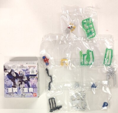 Bandai/BandaiNamco MOBILE SUIT ENSEMBLE PART25 BOX version MS weapon set 168 gambar 1