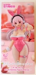 Furyu BiCute Bunnies Figure Super Sonico Pink ver. รูปภาพ 1