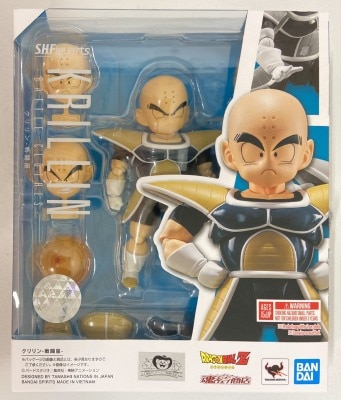 Bandai Spirits SHFiguarts Dragon Ball Z Krilin -Battle Suit-