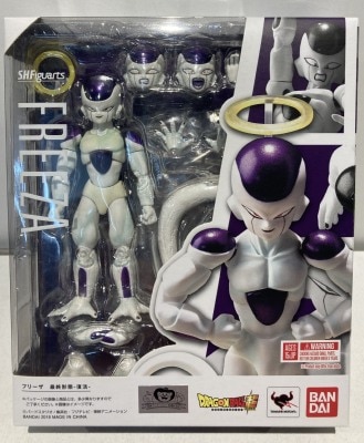 Bandai SH Figuarts Dragon Ball Z Super Frieza Final Form -Resurrection-