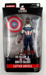 HASBRO CAPTAIN AMERICA / FLIGHT GEAR THE FALCON AND WINTER SOLDIER CAPTAIN AMERICA / SAM WILSON 6 inch