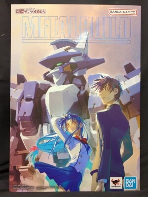 BANDAI SPIRITS METAL BUILD Full Metal Panic! Laevatein Arbalest Reference Bild 1