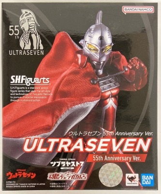 BANDAI SPIRITS SHFiguarts Ultraseven Seven 55th Anniversary Ver. รูปภาพ 1