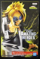 BANDAI SPIRITS THE AMAZING HEROES vol.9 Denki Kaminari Bild 1