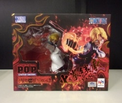 メガハウス P.O.P LIMITED EDITION サボ 火拳継承 รูปภาพ 1