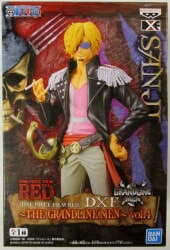 BANDAI SPIRITS DXF THE GRANDLINE MEN vol.4 サンジ