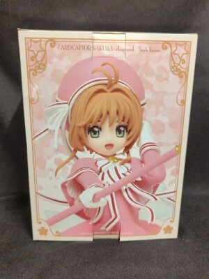 Taito Scale Figure Sakura (First Half Battle Costume/Pink)