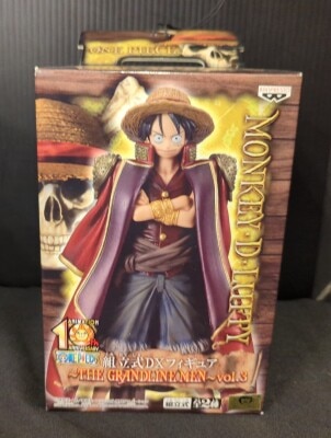 Banpresto DXF THE GRANDLINE MEN vol.3 Luffy