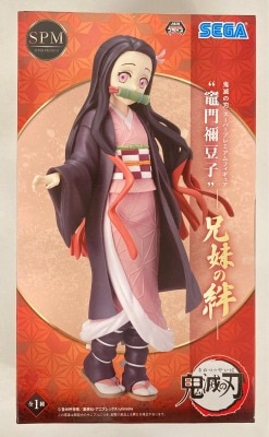 Sega SPM/Super Premium Figure Nezuko Kamado -Sibling Bonds- image 1