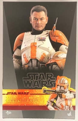 HOTTOYS MOVIE MASTERPIECE COMMANDER CODY MMS524