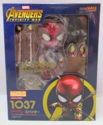 Good Smile Company - Nendoroid Iron Spider / Infinity Edition 1037