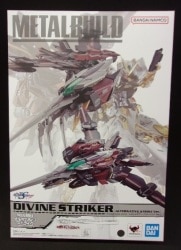 Bandai Spirits METAL BUILD Divine Striker (Alternative Strike Ver.)