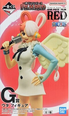 Bandai Spirits Ichiban Kuji One Piece FILM RED G Prize Uta Figure gambar 1
