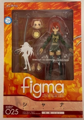MAX FACTORY Figma Shakugan no Shana II Shana Flame Hair ver 25 Bild 1