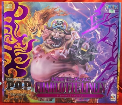 MegaHouse POP SA-MAXIMUM Great Pirate "Big Mom" Charlotte Linlin