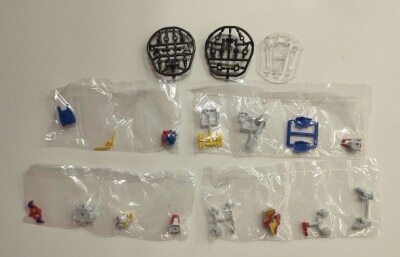 Bandai/Bandai Namco MOBILE SUIT ENSEMBLE PART25 BOX version Shining Gundam 164